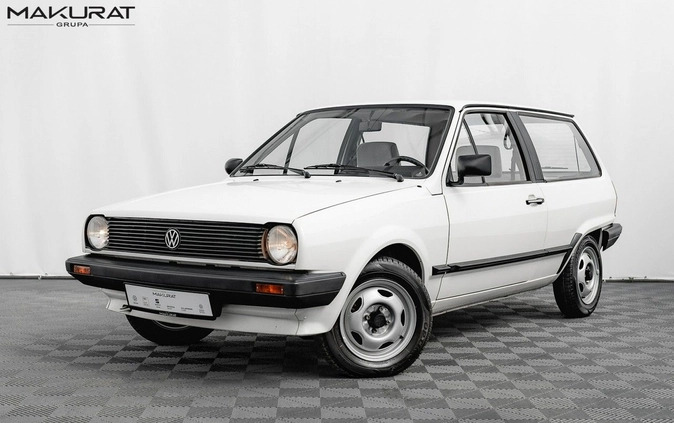 Volkswagen Polo cena 39900 przebieg: 108976, rok produkcji 1988 z Nowe Miasteczko małe 352